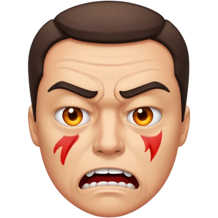 Colère emoji