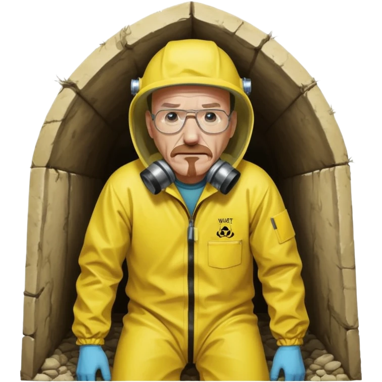 breaking bad walter white crawlspace moment emoji