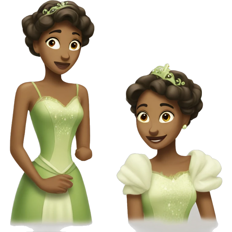 Tiana emoji