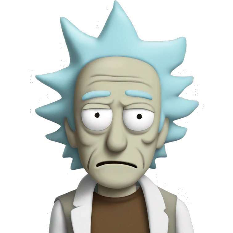 Rick Sanchez and Morty  emoji