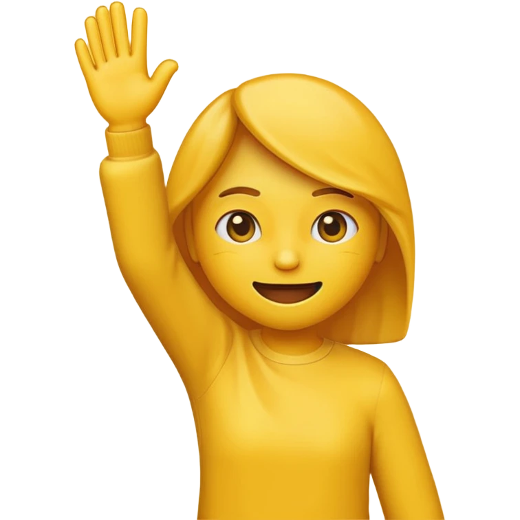 Fait un emojis dab avec les bras  emoji