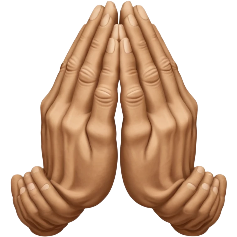 Praying hands  emoji