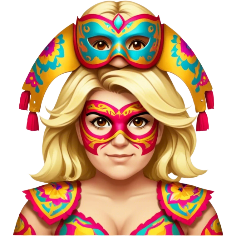 Luchador emoji