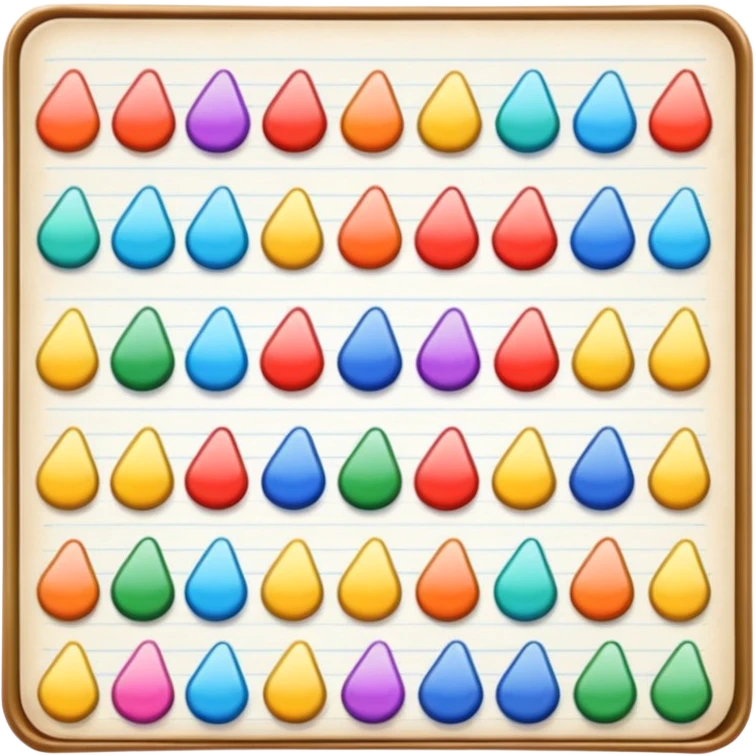 generic lists emoji
