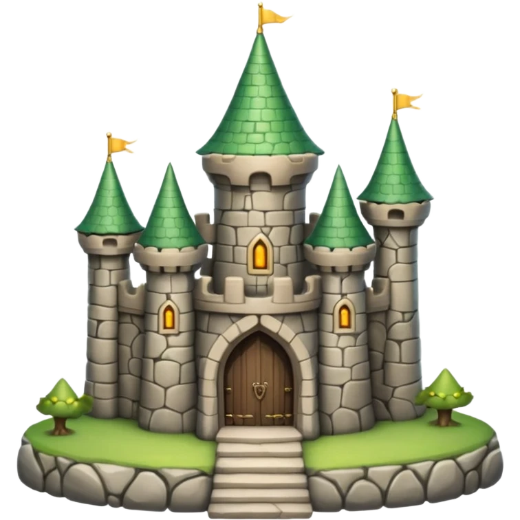 elf castle emoji
