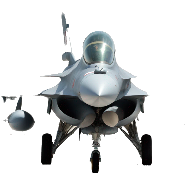 F16 aircraft  emoji