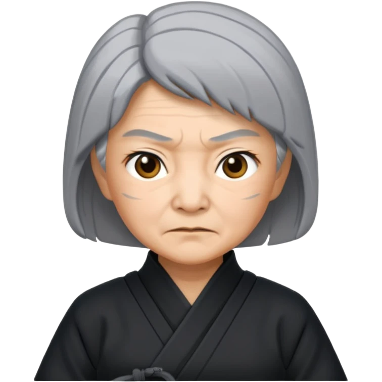 grandmother ninja emoji