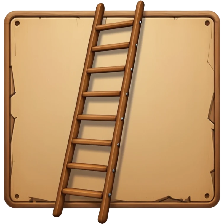 ladder - in a right angle emoji