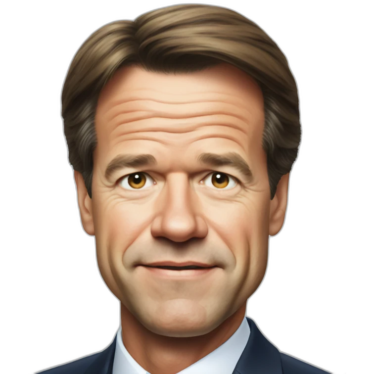 Mark rutte emoji