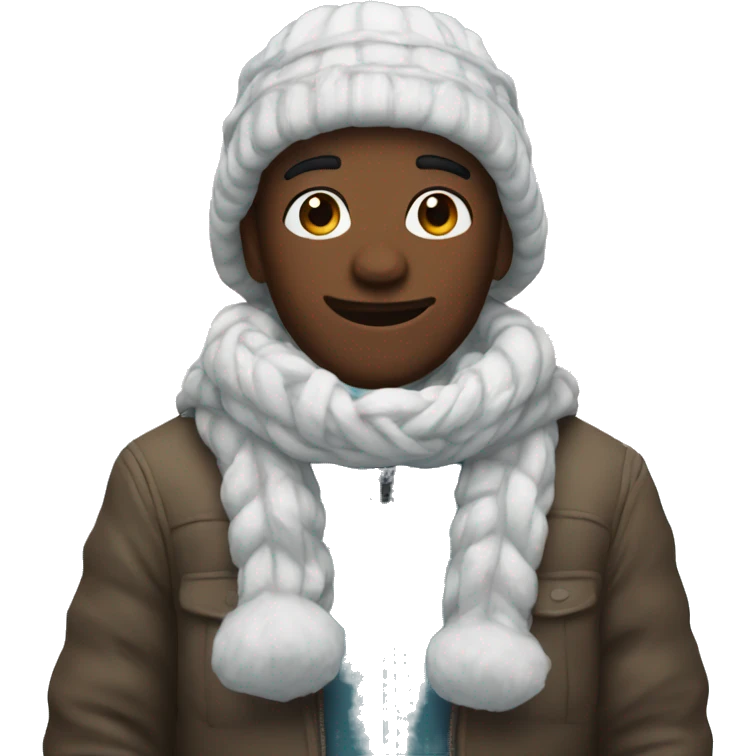 Winter vibes emoji