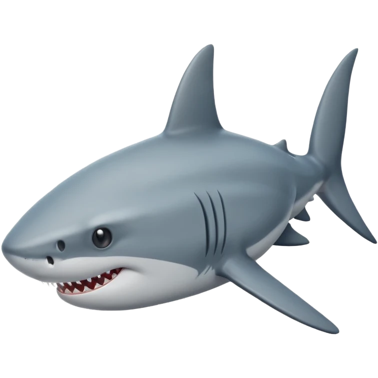 shark x cat emoji