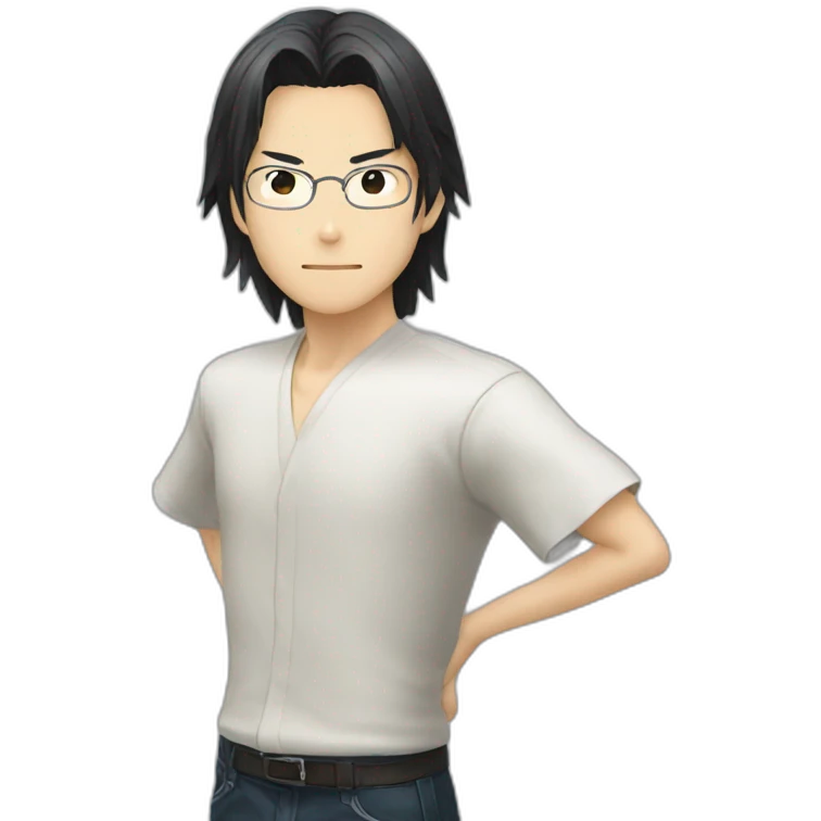 Shuntaro Chishiya emoji