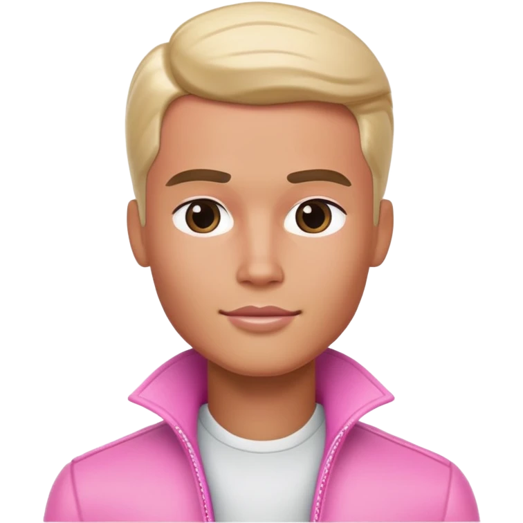 Pretty Barbie man  emoji