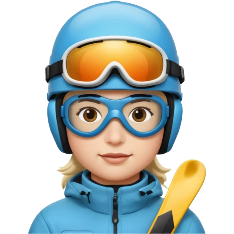 skier emoji