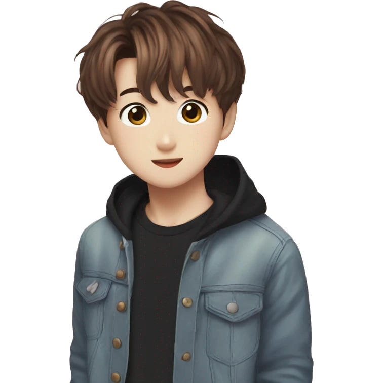Jungkook emoji