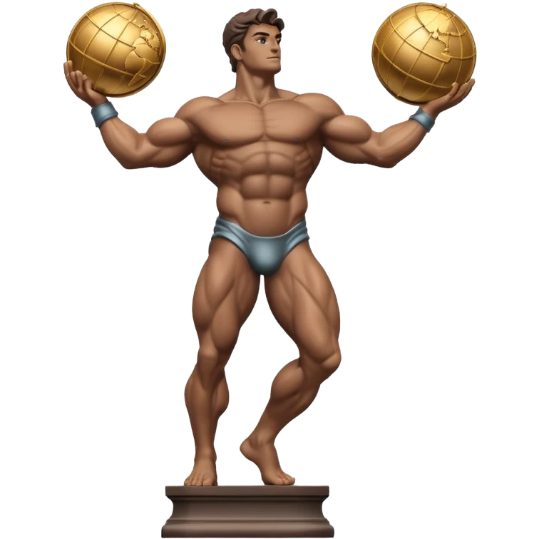 atlas statue  emoji