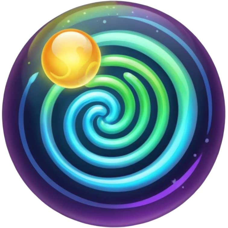 magic orb emoji