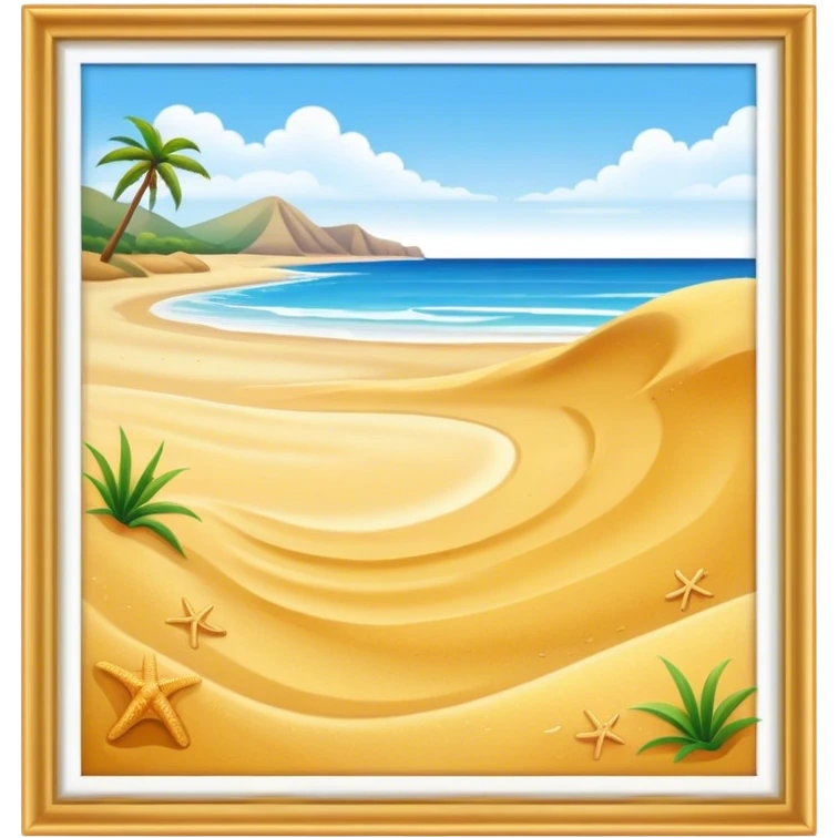 Playa emoji