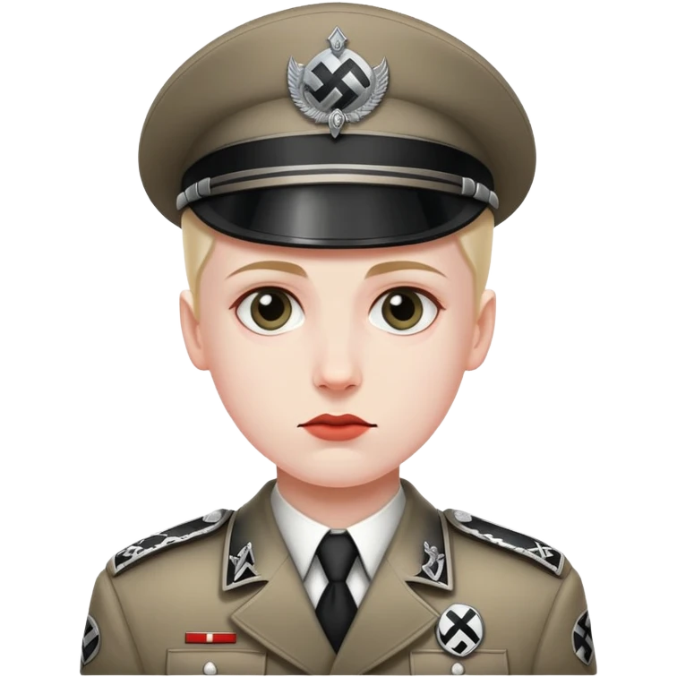 Dead nazi emoji