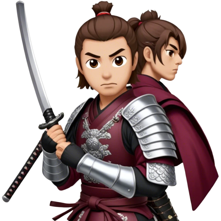 Resolute Samurai emoji
