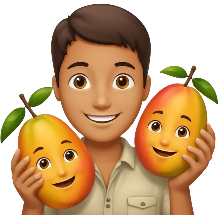 🥭✊🏻 emoji