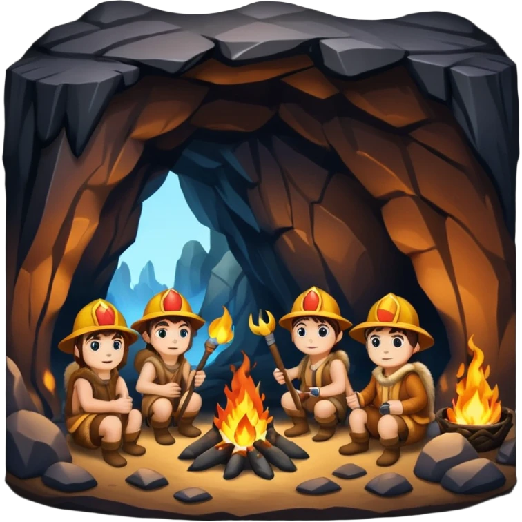 stone age emoji