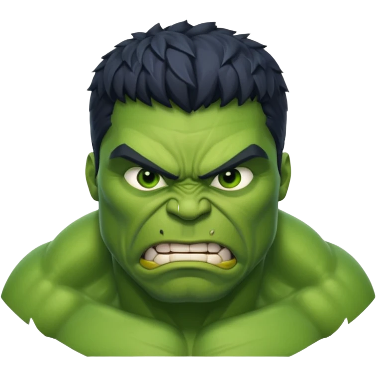 Hulk emoji
