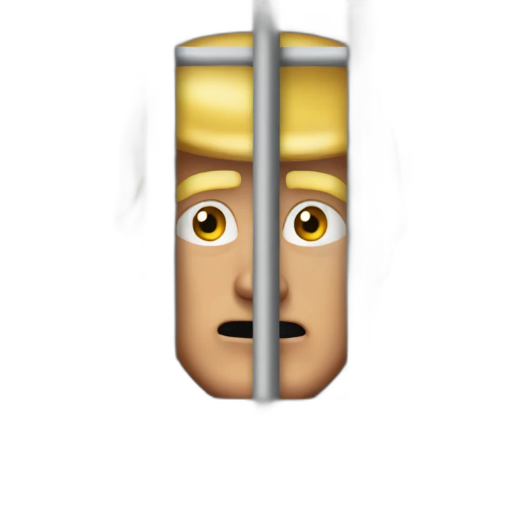 trump-in-jail-cell emoji