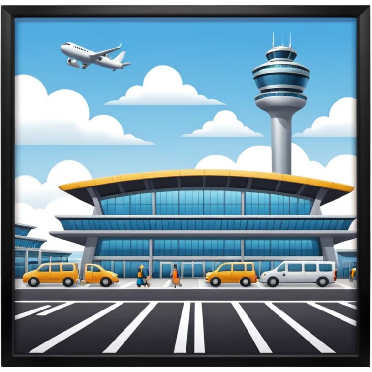 airport emoji