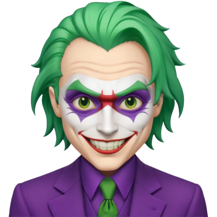 the joker emoji