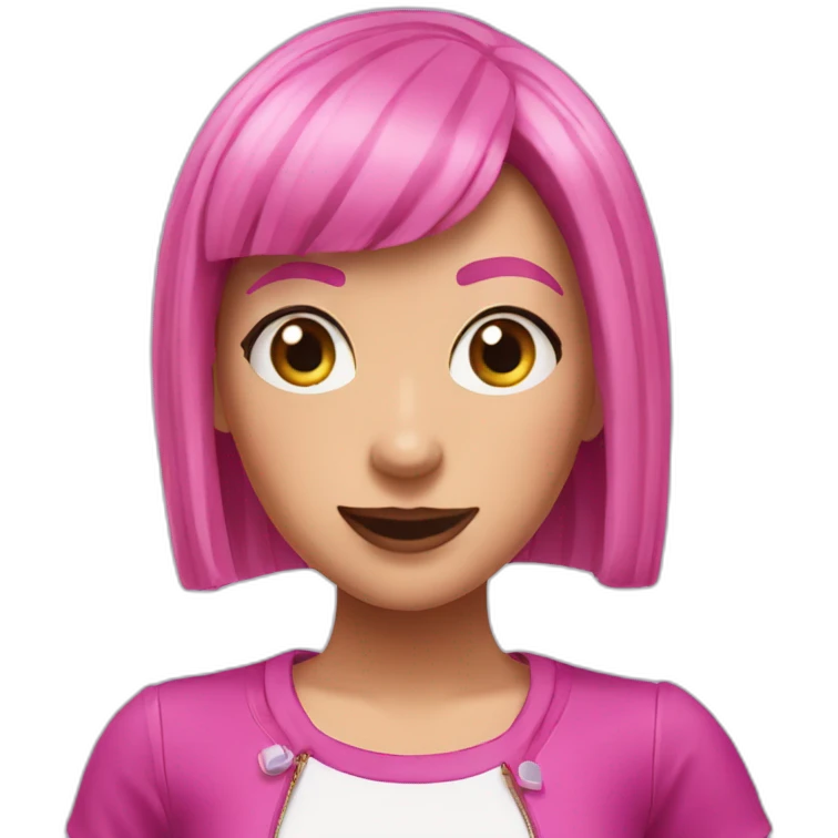 Stephanie Lazy town emoji