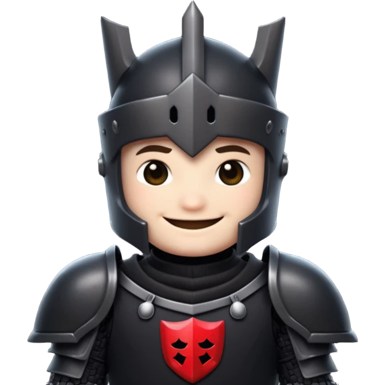 A Roblox Black Knight hacker emoji