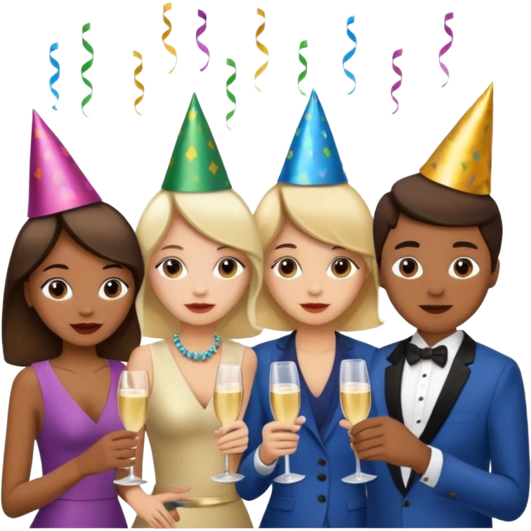 New years emoji