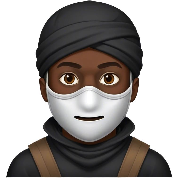 Robber  emoji