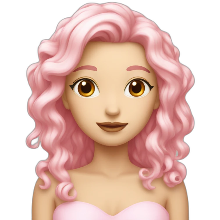 Cœur rose clair emoji