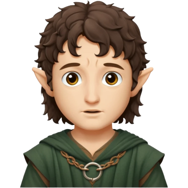 Frodo baggins  emoji