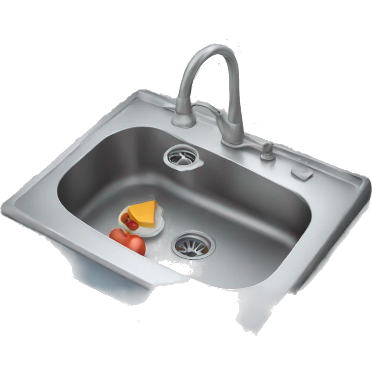 Kitchen sink emoji