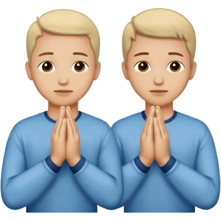 pray hands emoji