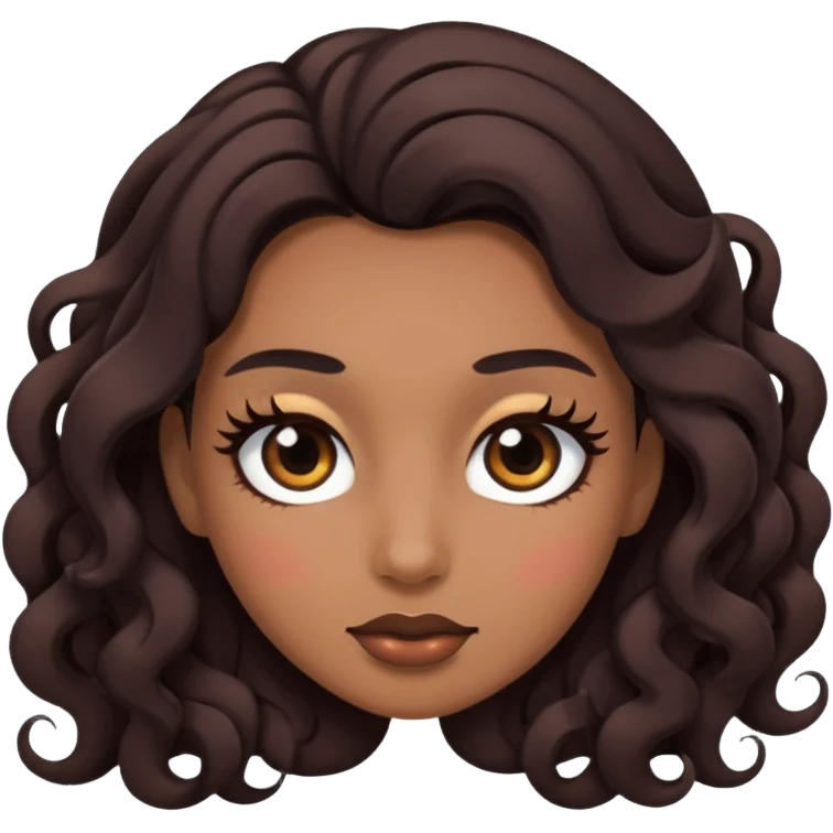 lashes emoji