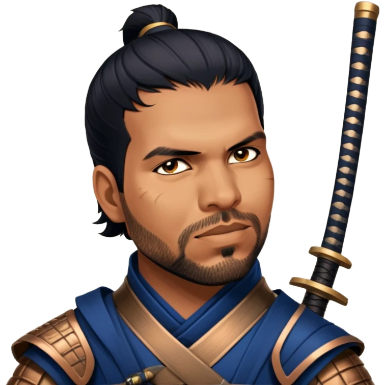 Vigilant Samurai emoji