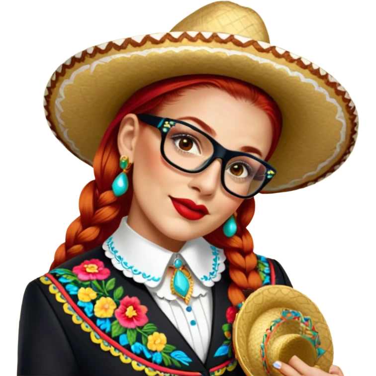 Charro Performer emoji