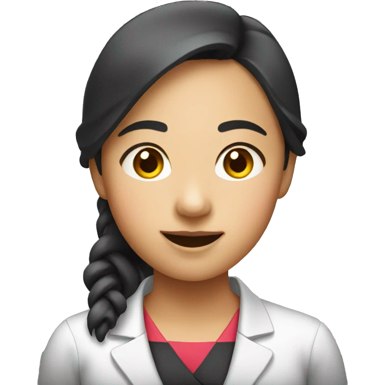 asian bartender girl emoji