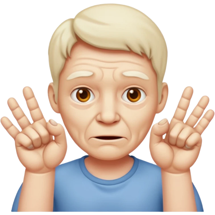 A vagina with fingers in it emoji
