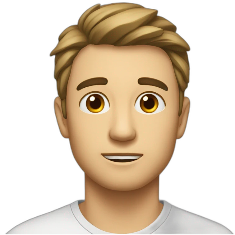 Пахом с какашкой emoji