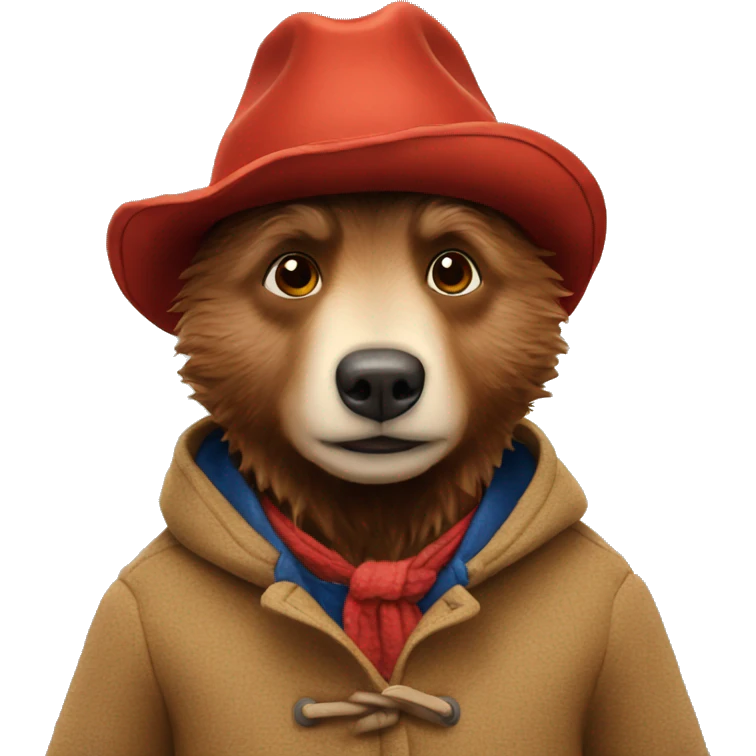 Paddington  emoji