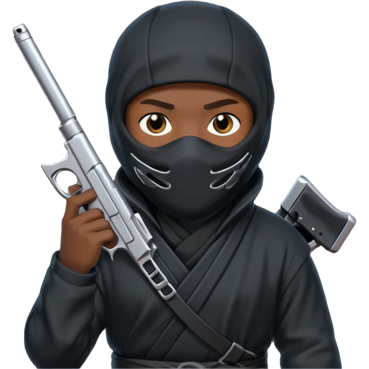 🥷🔫 emoji