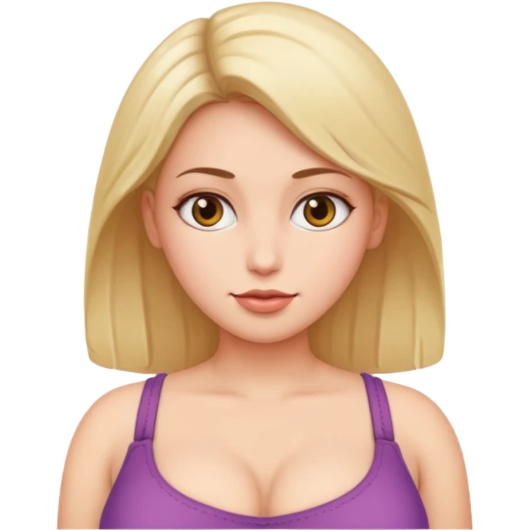 Big boobs emoji