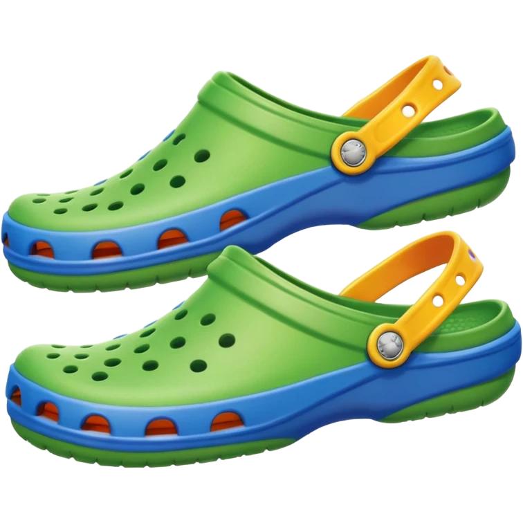 Crocs emoji