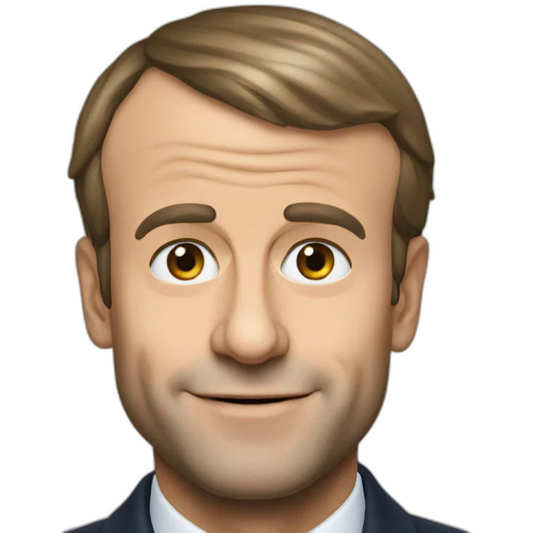 Emmanuel macron emoji