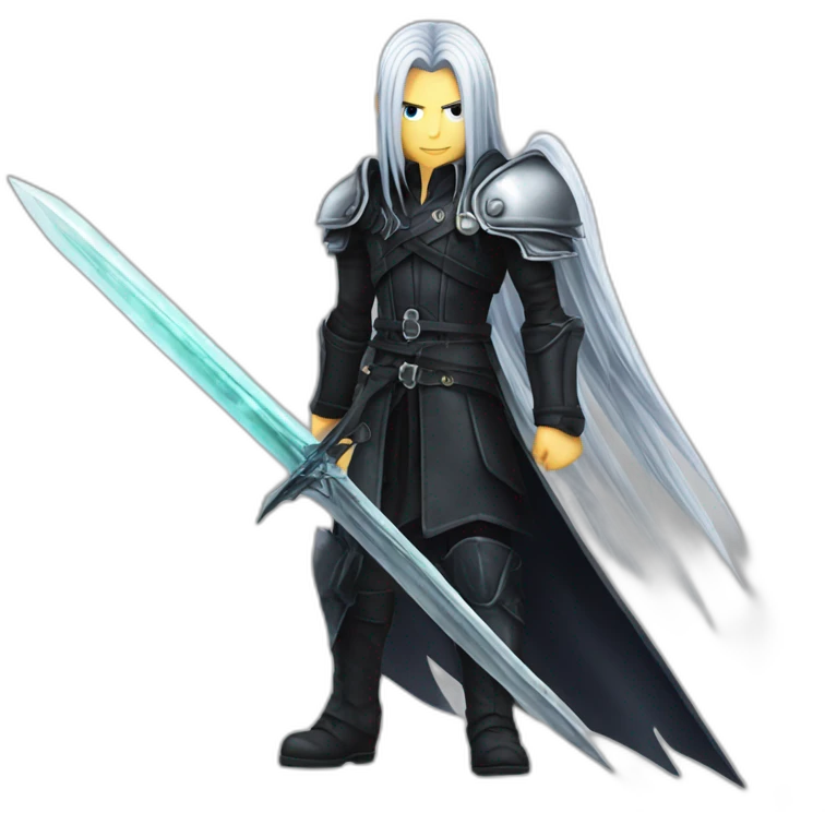 Sephiroth emoji